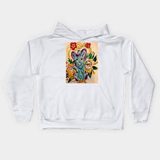 Rabbit Joy Kids Hoodie